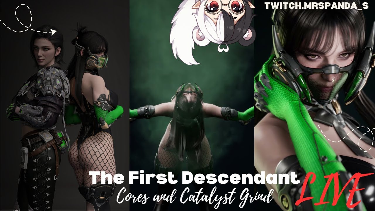 Cores and Catalyst Blueprint Grind ~ Game Giveaway on TWITCH | LIVE ON TWITCH