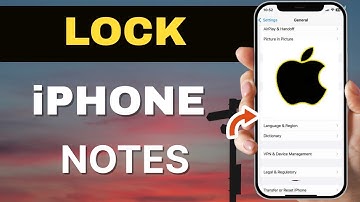 How to Lock your iPhone Notes with a Password - (Easy Guide!)