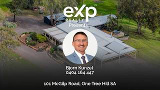 101 McGilp Road, One Tree Hill SA - 9.7 Acres (appx) - Team Bjorn Kunzel of eXp Realty