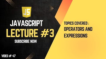 JavaScript Operators & Expressions Explained!