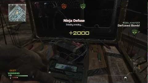 Roeland123 - MW3 Ninja Defuse Face Off Erosion 2v2