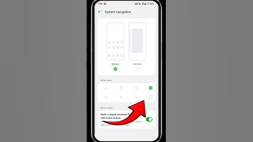 How to hide the navigation bar in realme || Navigation button kaise change kare|Navigation settings