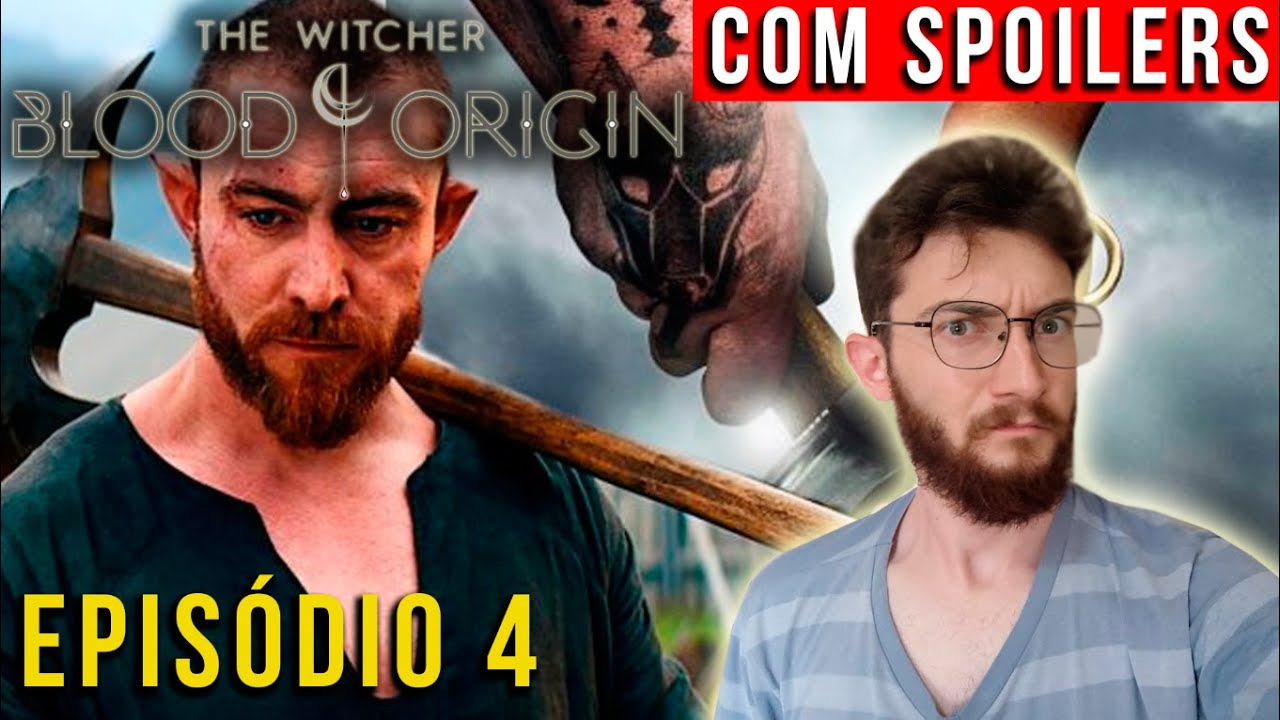 Explorando a queda do Reino Élfico em The Witcher: a Origem — Eightify