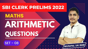 SBI Clerk 2022 || Arithmetic Word Problems - 08