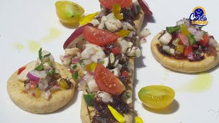 Tercer Capitulo Caleta Sabor, desde Puerto Aldea probando la chocha, una estrella de la región.