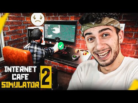 MERT GÜLTAŞ KAFE AÇIYOR ?? İnternet Cafe Simulator 2