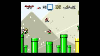 SUPER MARIO WORLD RANDOMISER - WORLD 7 FINALE (New Game No. 1)