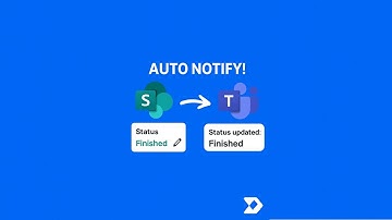 Power Automate: Auto Notify Teams When SharePoint List Updates