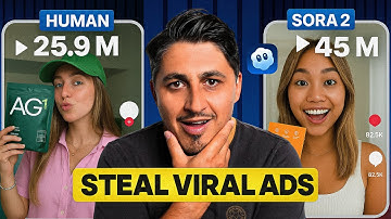 How I make viral AI UGC ads with Sora 2 that ACTUALLY convert (Step By Step)