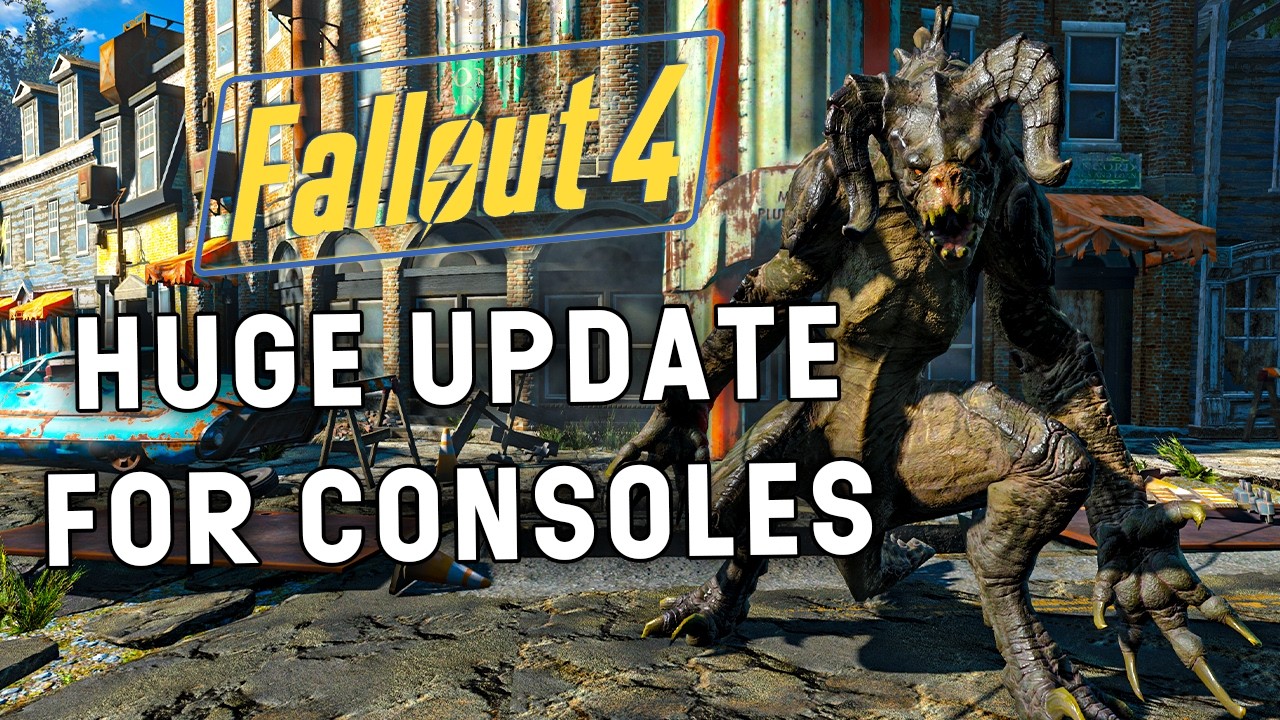 Bethesda Just Dropped BIG News for Fallout 4 Console Players