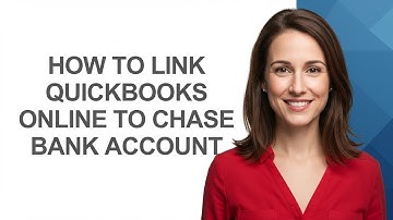 How to Link Quickbooks Online to Chase Bank Account - AshleyHowTo