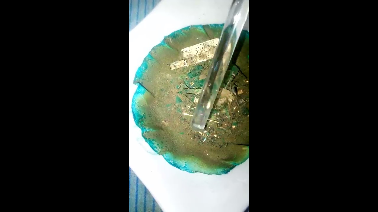 Paracetic Acid Gold Recovery. (6&7) Results YouTube