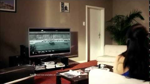 Zune Video for Kinect