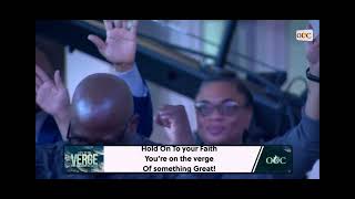 Video thumbnail of "Stephen Manders and Oakwood University Praise team- "Hold on""