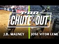 Pbr chute out jb mauney vs jose vitor leme