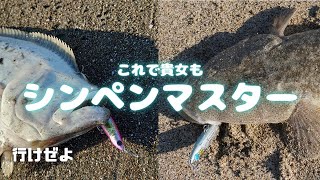 【サーフ初心者】サーフではぶっ飛び君９５Ｓとアスリート１０５ＳＳＰを確実に使い分けましょう！重心による違いが分かれば他のシンペンにも応用できます