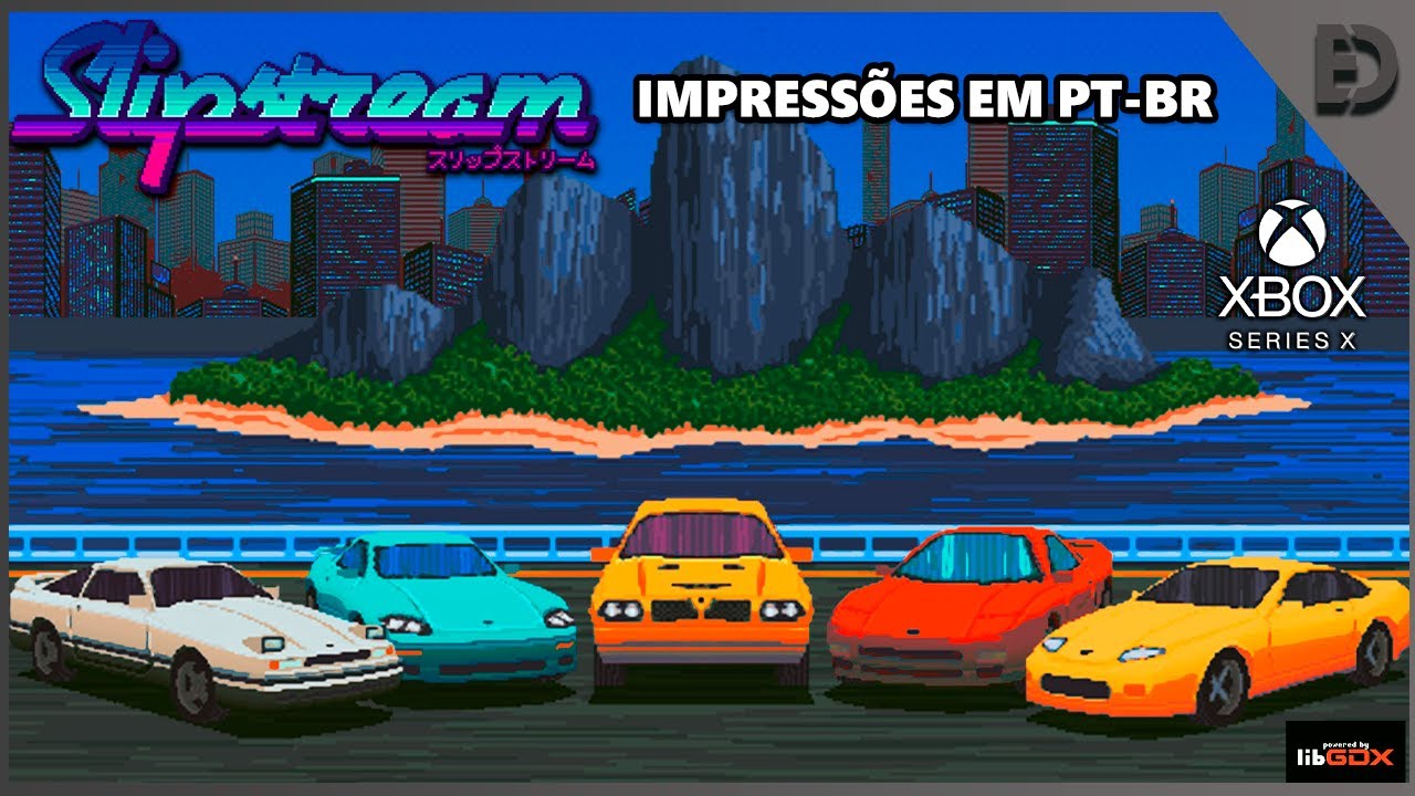 Slipstream: e se Sonic fosse um jogo de corrida retrô ?