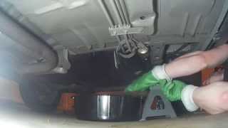 04 Grand Prix fuel filter change- Silent Video