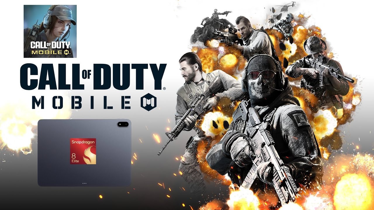 COD Mobile | Battle Royale & Multiplayer Gameplay | OnePlus Pad 3 + Snapdragon 8 Elite