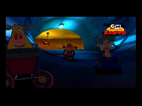 Cartoon Network Racing Full Game Longplay (PS2) 