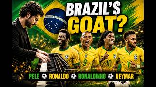 🇧🇷 The Sound of Brazil | National Anthem Piano Cover 🎹 screenshot 1