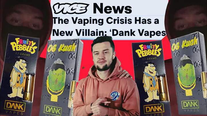 The REAL Dank Vapes Story: Millions of FAKE Carts (2023 Documentary)