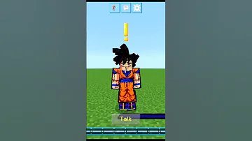 Goku Minecraft Mod Minecraft Youtubeshorts Minecraftmod Minecraftpe Minecraftmeme 