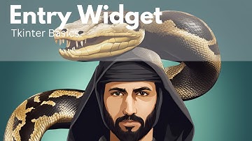 Entry  Widget | Python Tkinter |  Cody