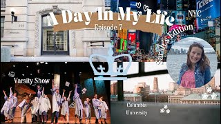 Sarah’s Day in the Life | Columbia Undergraduate Admissions