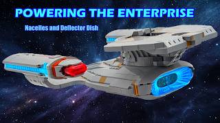 This LEGO Enterprise Gets Seriously Impressive | Deflector Dish & Nacelles (Part 2)