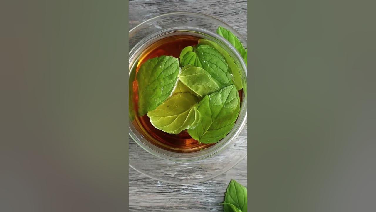 How to cure acne with green tea ice cubes shorts YouTube