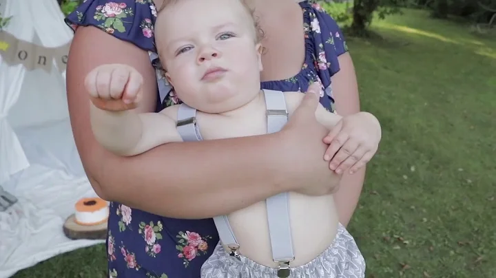 Behind the Scenes: Riley 1 year