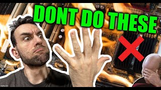 TOP 5 OVERCLOCKING MISTAKES for beginners