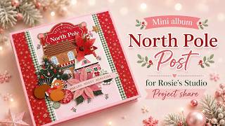 Christmas folio album | North Pole Post | Project Share