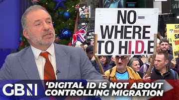 Digital ID won’t stop migrant crisis - but it will ‘SUFFOCATE you!