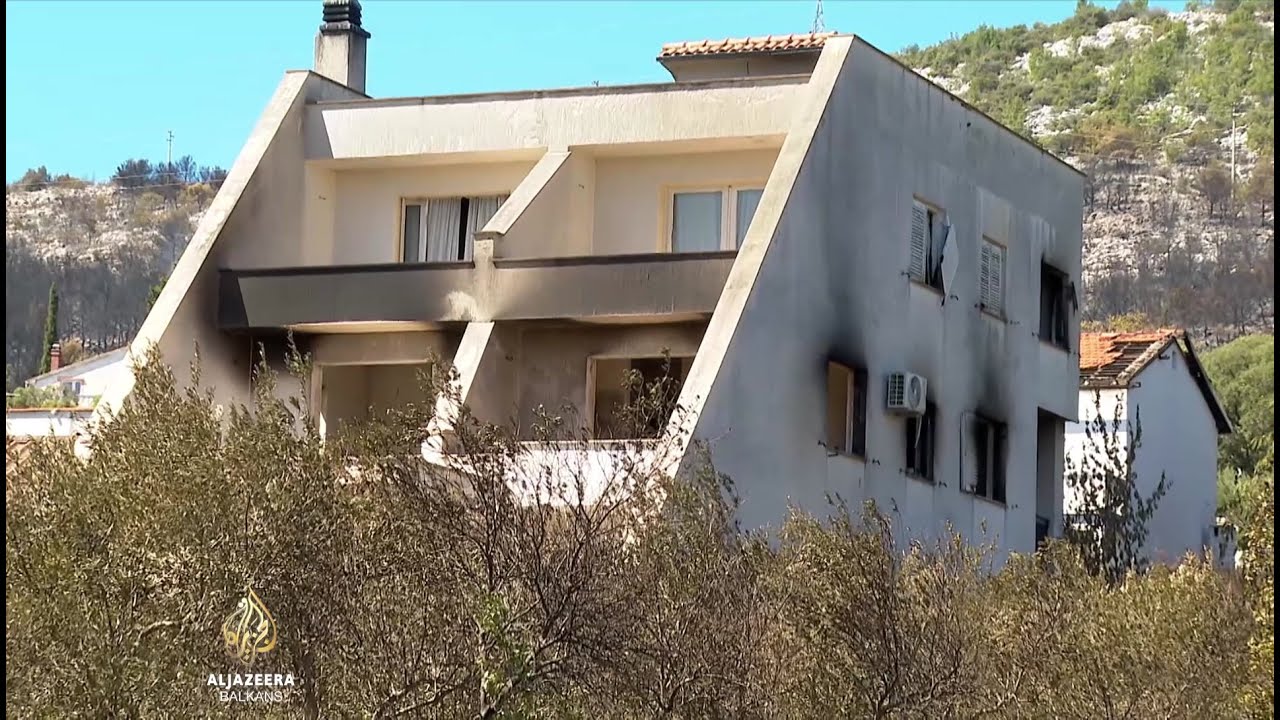 أضرار مادية جسيمة جراء حريق بالقرب من زاتون