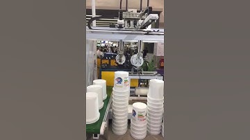 Plastic bucket injection molding and printing machine