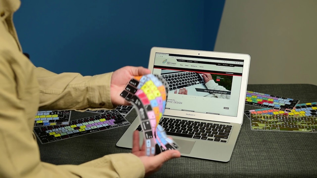 Avid Media Composer Keyboard Cover