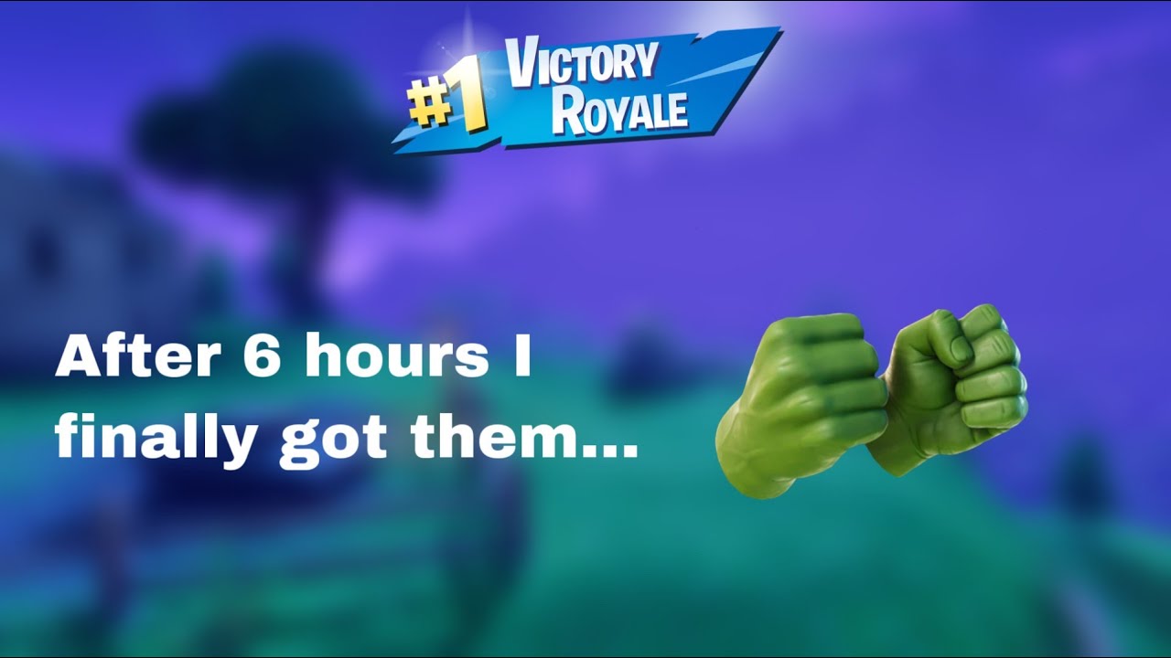 After 6 hours I finally got them... - YouTube