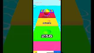 Ball Run 2048 New Gameplay Tutorial (Ios and Android) #gameplay #ballrun2048