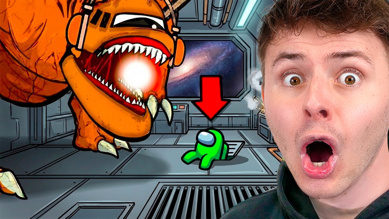 Jak dopadnou AMONG US proti AMANDA THE ADVENTURE?!