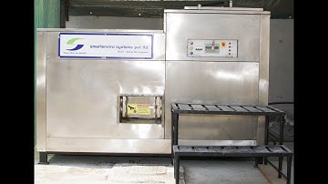 SMART Xpress Compost Machine