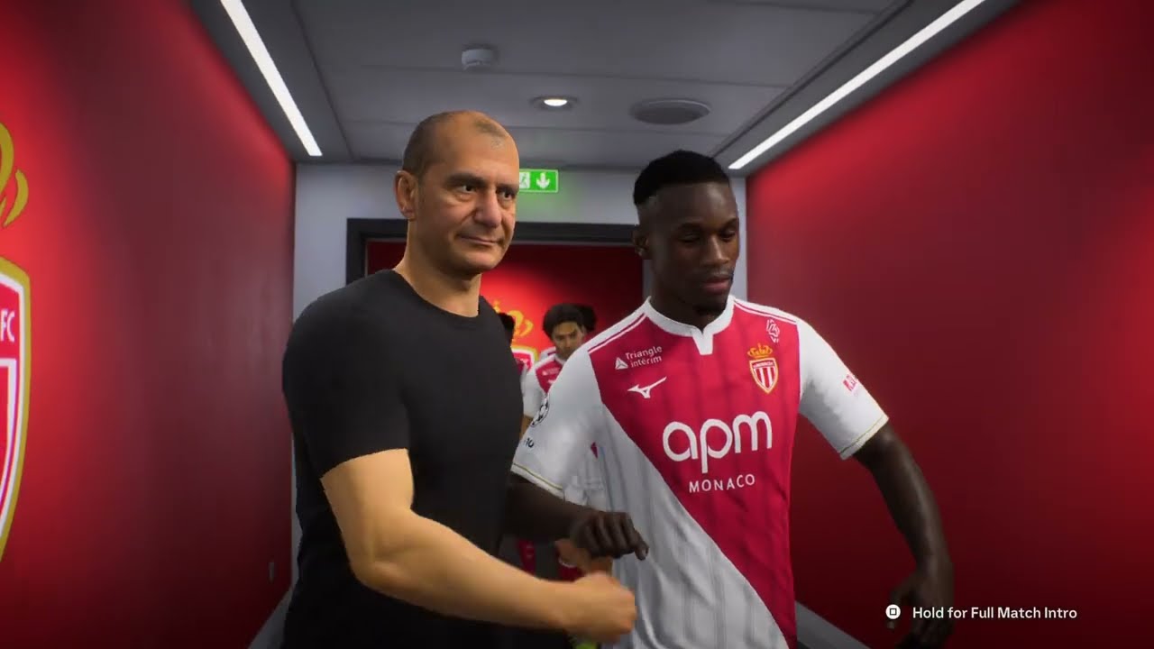 მონაკო v პსჟ Monaco  v Psg