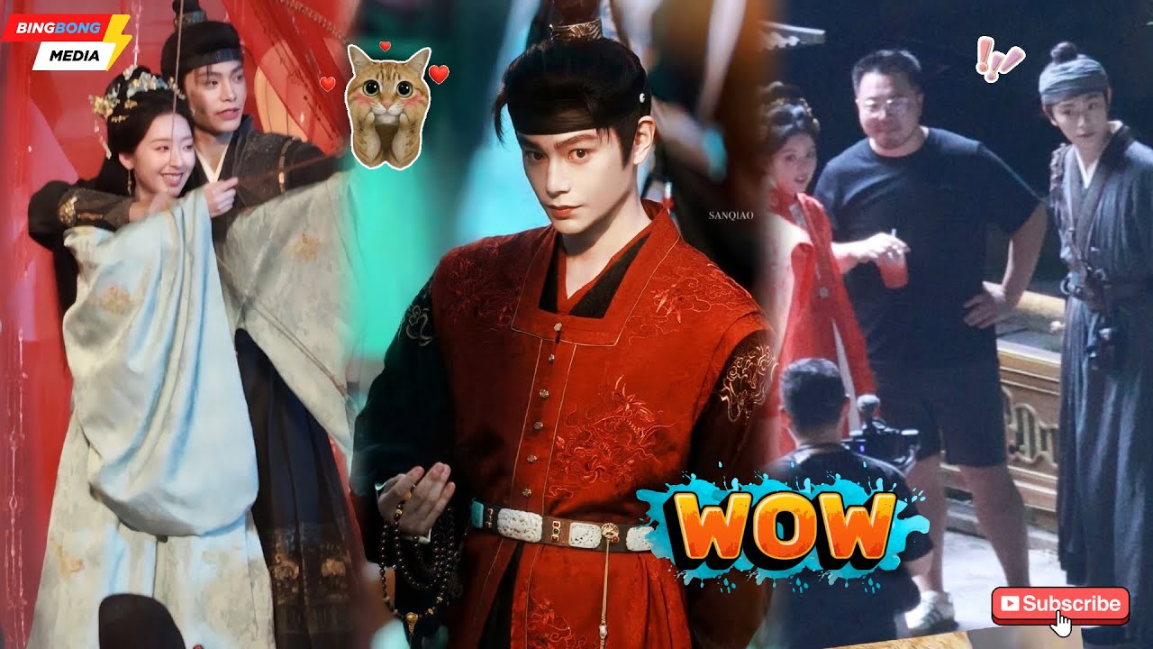 Сун Цзуэр и Дин Юйси в одном кадре – совпадение или намёк на судьбу