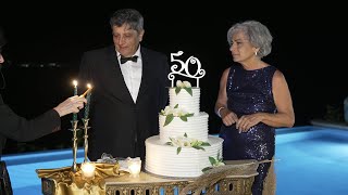 Sam E Michela 50Th Wedding Anniversary Party In Sicily 