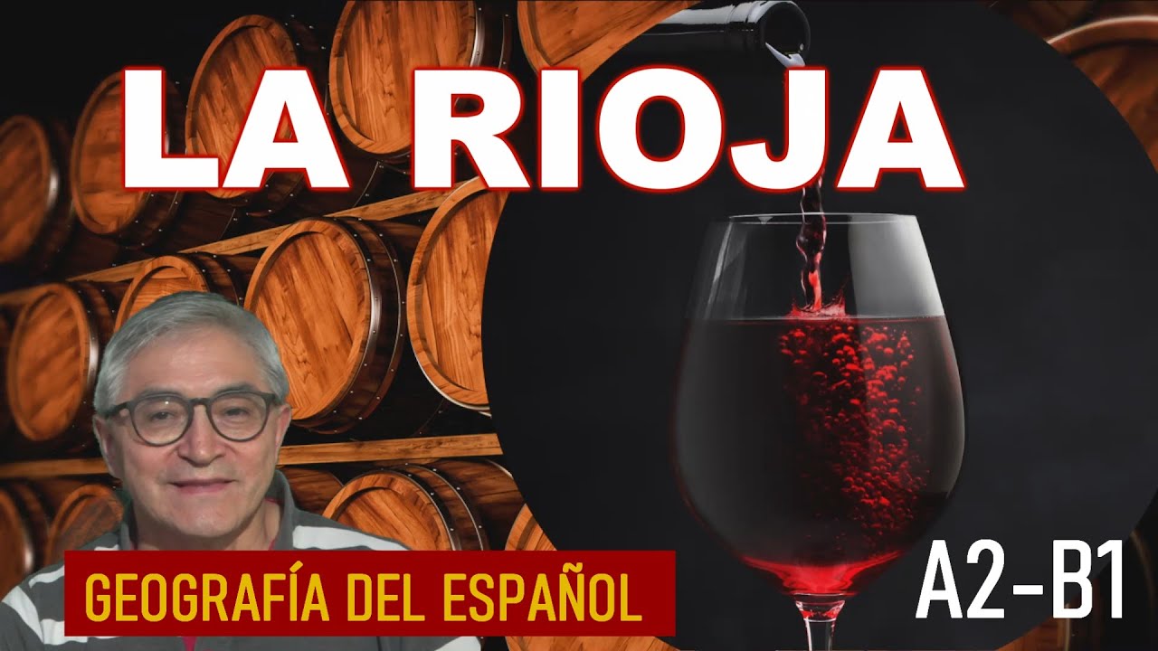 Así se habla en en La Rioja, en Logroño: Geografia del idioma español