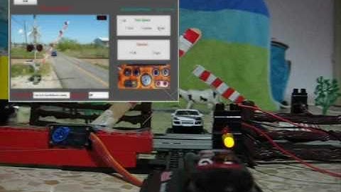 MSP430 project - Railroad Crossing