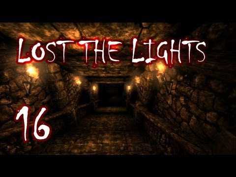 阿津實況失憶症 - 失去光明 Lost the lights - part 16 迷路