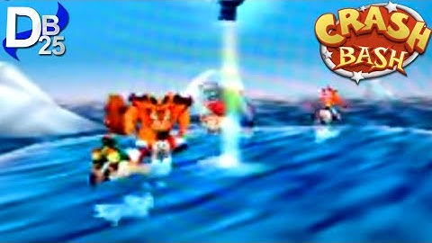 Strong Panda er Polar Bear - Crash Bash