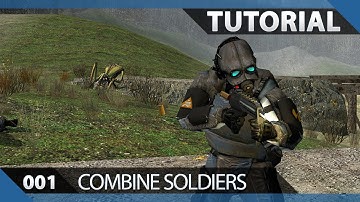 How to use Combine soldiers in maps tutorial